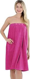 Winthome Saunakilt Damen 100% Baumwolle Weich,