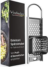 Winzbacher Edelstahl Spätzlehobel mit