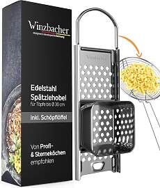 Winzbacher Edelstahl Spätzlehobel +