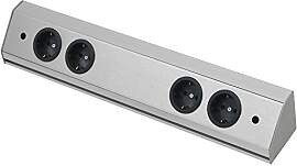 WIPO 13940862200 Steckdosenleiste Corner Compact