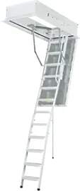 Wippro Bodentreppe Premium Stahl-Bodentreppe Stair 