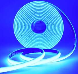 Wisada 24V COB Neon Streifen 15m, 320LEDs/m