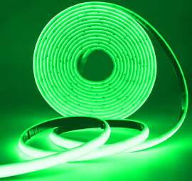 Wisada 24V COB Neon Streifen 1m, 320LEDs/m