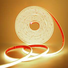 Wisada 24V COB Neon Streifen 2m, 320LEDs/m