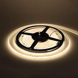 Wisada COB LED Streifen 20m, 24V Wasserdichte IP68 