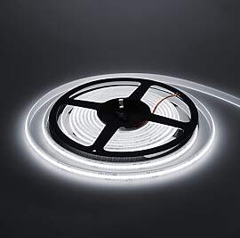 Wisada COB LED Streifen 2m, 24V Wasserdichte IP68