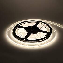 Wisada COB LED Streifen 7m, 24V Wasserdichte IP68
