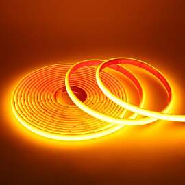 Wisada COB Neon Streifen 1m, 12V Wasserdichte IP68 