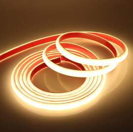 Wisada COB Neon Streifen 1m, 12V Wasserdichte IP68 