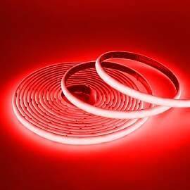 Wisada COB Neon Streifen 2m, 12V Wasserdichte IP68 