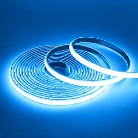 Wisada COB Neon Streifen 3m, 12V Wasserdichte IP68 