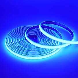 Wisada COB Neon Streifen 3m, 12V Wasserdichte IP68 