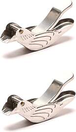 Wisboey Bird Zitronenpresse Edelstahl,