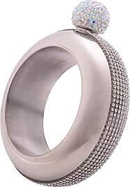 Wisboey Edelstahl Armband Flaschen Tragbare Whisky 