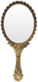 Wisebom Vintage Handspiegel mit Griff -