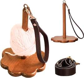 Wisnewth Tragbarer Garnhalter aus Holz in
