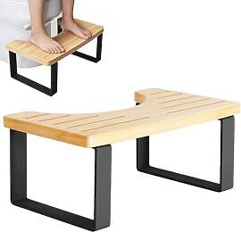 WIYETY 40×20×17cm Toilettenhocker Erwachsene: