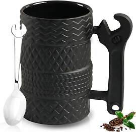 WIYETY 500ML Reifentasse mit Löffel: Reifentasse