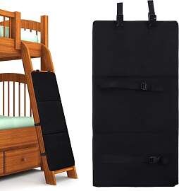 WIYETY Schwarz Etagenbett Leiterabdeckung: