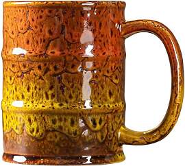 WIYETY Tasse Keramik Große Kaffeetasse: