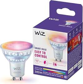 WiZ Smart GU10 LED Spot Glas, Color und Tunable