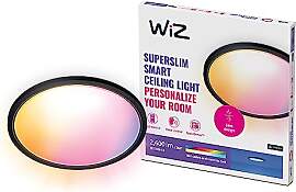 WiZ SuperSlim Deckenleuchte Tunable White &