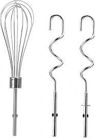 Wjelet 3 Stück Handmixer Zubehör für