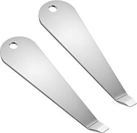 WJIAAA 2PCS Kaffee Siebträger Korb Entferner,