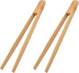 WJRQD 2 Stück Reusable Classic Bamboo Toast