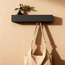 WJUAN 43,5cm Wandgarderobe mit Ablage, Moderne