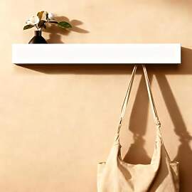 WJUAN 60cm Wandgarderobe mit Ablage, Moderne