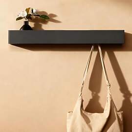 WJUAN 60cm Wandgarderobe mit Ablage, Moderne