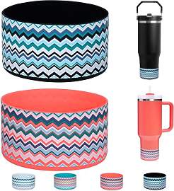 WK IEASON 2 Stück Tumbler Bottom Protector Flask