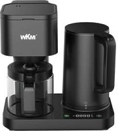 WKM 2 in 1 Kaffeemaschine und Wasserkocher