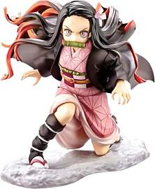 WKxinxuan Demo Slaye Figuren, 14CM Nezuko Figuren, 