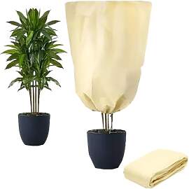WLHFDC Winterschutz Pflanzen Außen 120 * 180CM