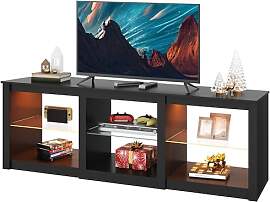 WLIVE TV-Schrank LED, 166 x 39 x 56 cm, Lowboard