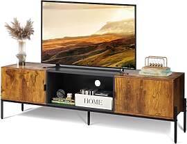 WLIVE TV Schrank, Lowboard für Fernseher bis zu