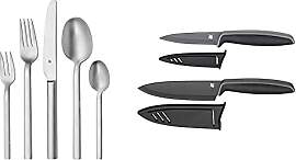 WMF Alteo Edelstahl Besteck Set 6 Personen,