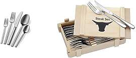 WMF Alteo Edelstahl Besteck Set 6 Personen,