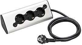 WMF Ambient Steckdosenleiste Küche, Multi-Stecker 