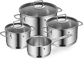 WMF Astoria Kochgeschirr-Set, 4-teilig, hohe