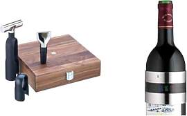 WMF Baric Sommelier Weinset 3-teilig, Korkenzieher 
