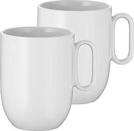 WMF Barista Becher Set 2-teilig, zwei Kaffeebecher 