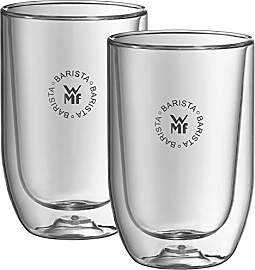 WMF Barista Gläser Set 2-teilig, zwei Latte