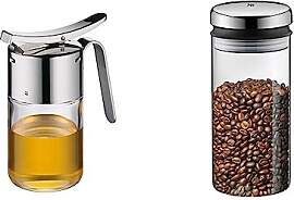 WMF Barista Sirup-/ Honigspender 240ml, Glas & 