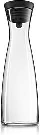 WMF Basic Wasserkaraffe 1,5 l, Glaskaraffe mit