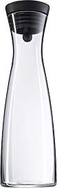 WMF Basic Wasserkaraffe 1,5 l, Glaskaraffe mit