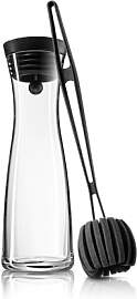 WMF Basic Wasserkaraffe 1l mit Reinigungsbürste,