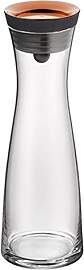 WMF Basic Wasserkaraffe aus Glas, 1 Liter,